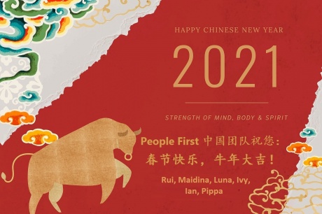新春快乐！Happy Chinese New year!