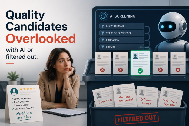 Quality Candidates Overlooked with AI