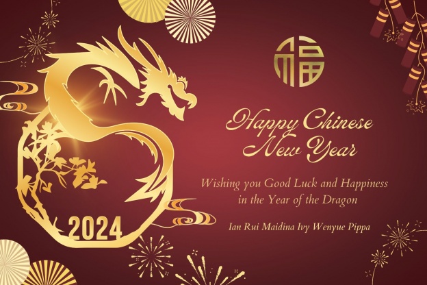 Happy Chinese New Year!