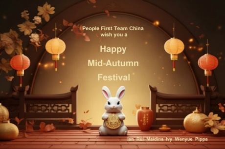  Happy Mid-Autumn Festival!